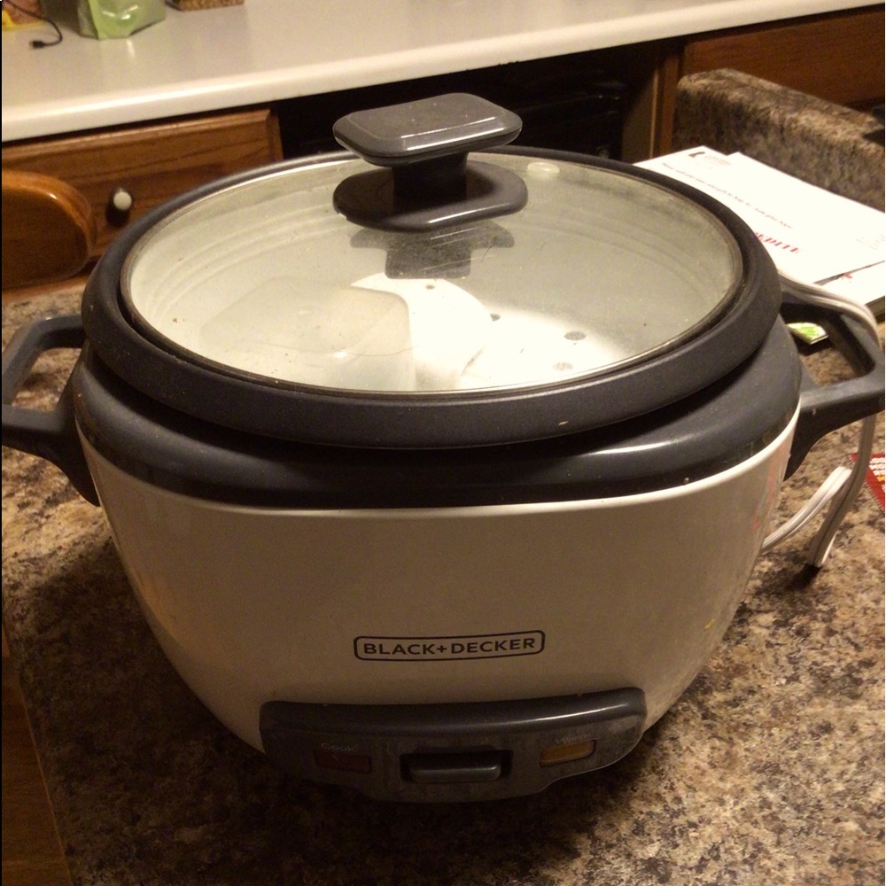 Black and Decker Steamer